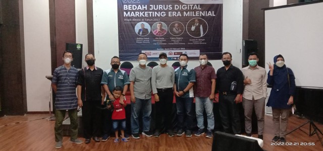 Komunitas TDA Jember Gelar Sertinah dan Sharing Bisnis