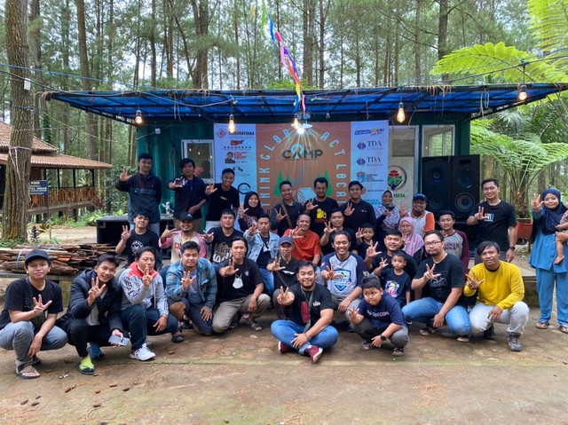 Kolaboraksi TDA Tulungagung dan Trenggalek, Sharing Ilmu Bisnis di TDA Camp