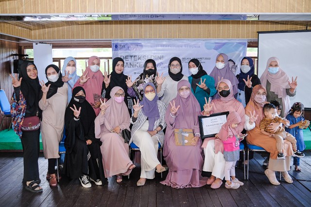 TDAP Parepare Adakan Seminar Kesehatan Perempuan untuk Memperingati IWD