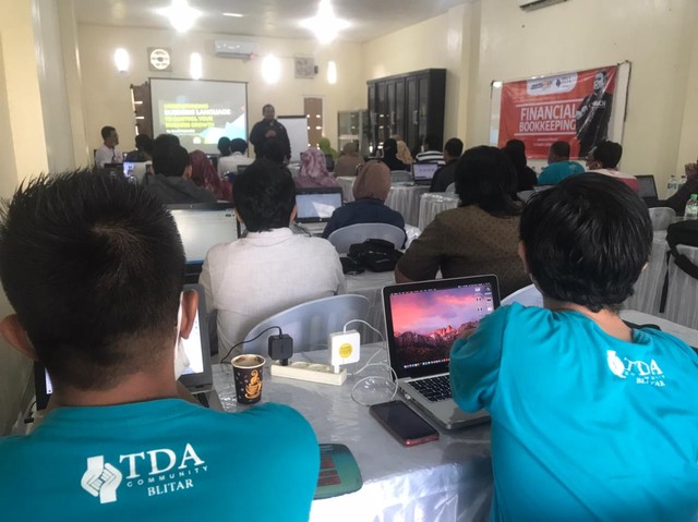 Komunitas TDA Blitar, Langsungkan Workshop Bantu UMKM Melek Finansial