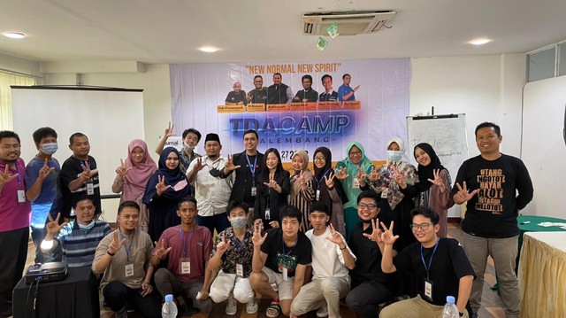 Komunitas TDA Palembang Helat TDA Camp dengan Peserta Mulai Kalangan Remaja