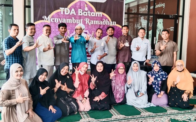 Sambut Bulan Ramadhan, TDA Batam Selenggarakan Kegiatan Penuh Keberkahan