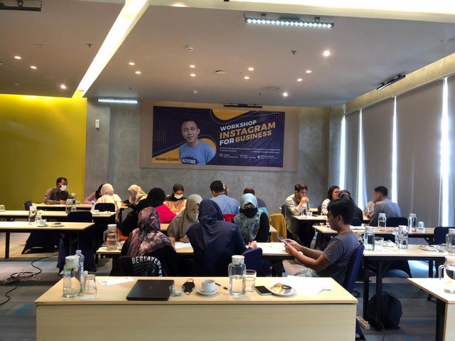 TDA Surabaya Gelar Workshop Insight Baru Penggunaan Instagram untuk Bisnis