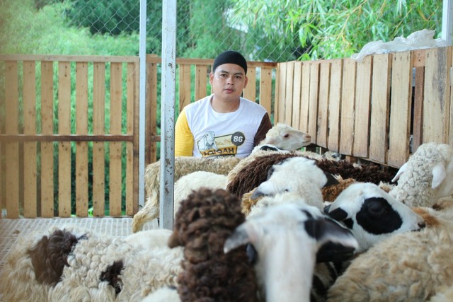 Dari Usaha Ternak Kambing, Rudy Febrianto Kembangkan Jasa Bisnis Aqiqah