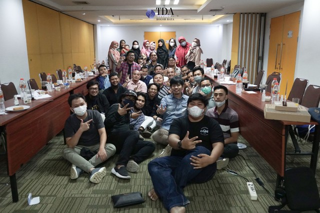 TDA Bogor Raya Gelar Sharing Tips Produk Hingga Tembus Market Internasional