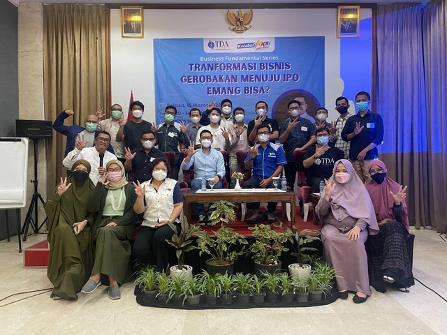 Komunitas TDA Tangerang Gelar Workshop untuk Scale Up Bisnis