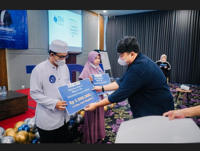 Komunitas TDA Bogor Berbagi dengan Pesantren Tahfidz pada Perayaan Milad Ke-11