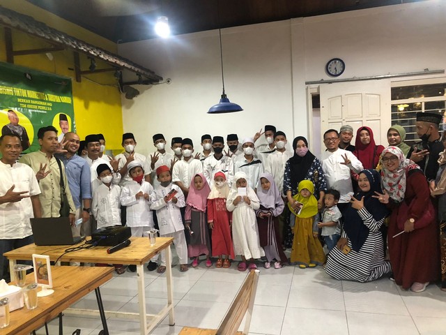 Komunitas TDA Gresik Selenggarakan Sharing Bisnis dan Kegiatan Sosial