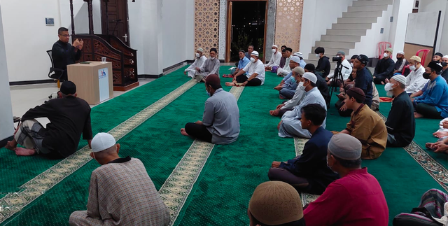 Komunitas TDA Balikpapan Bangkitkan Perekonomian Melalui Kajian Ba'da Subuh