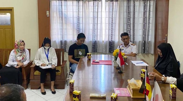 TDA Parepare Ikuti Rapat Koordinasi dengan Disnaker untuk Sosialiasi Produk UMKM