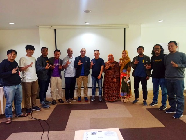 Forum Mentor TDA Bogor Raya Adakan Pertemuan Bedah Legal and Tax Planning