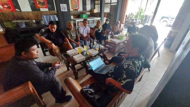 TDA Jember Langsungkan Halal Bihalal dan Sharing Bisnis Bertema Financial Literacy