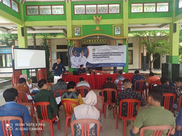 Komunitas TDA Gresik Gelar Pelatihan Fotografi dan Videografi Bagi Pelaku Usaha