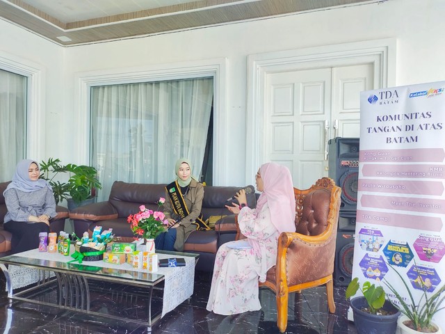 TDA Perempuan Batam Selenggarakan Talkshow Kecantikan
