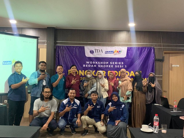 Komunitas TDA Jombang Adakan Workshop Membedah Marketplace Shopee