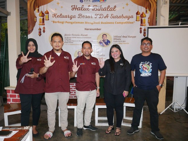 TDA Surabaya Gelar Silaturahmi Lintas Generasi