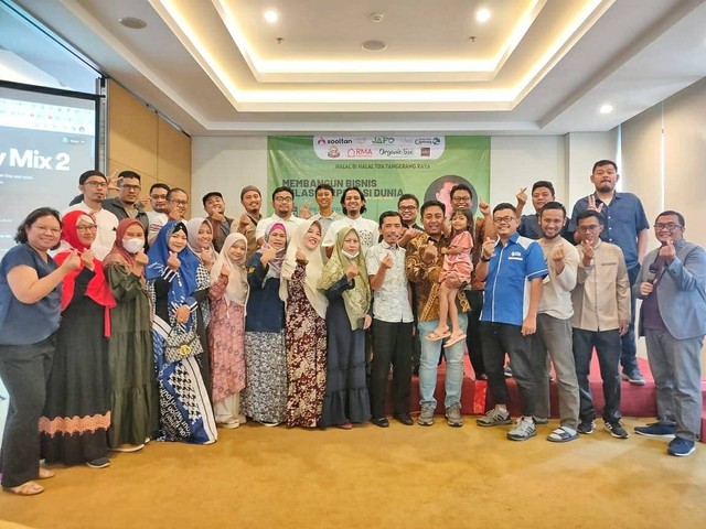 Komunitas TDA Tangerang Raya Gelar Silaturahmi Bangun Vibes Positif