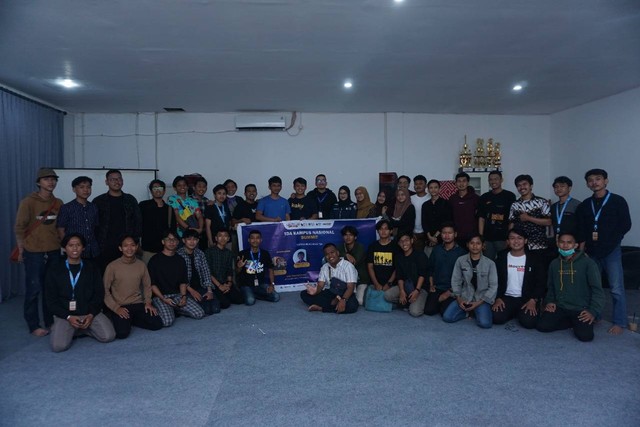 Komunitas TDA Kampus Laksanakan Silaturahmi Selama Mukernas Makassar