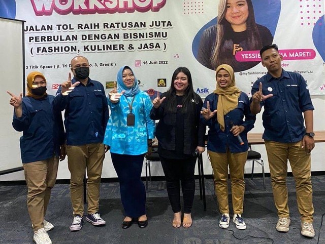 TDA Gresik Selenggarakan Workshop: Meningkatkan Omset Bisnis Seperti Jalan Tol