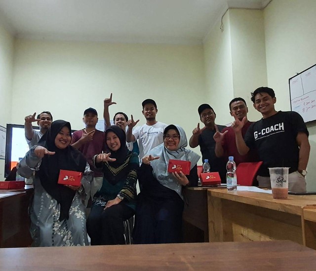 Tingkatkan Semangat Berbisnis Komunitas TDA Kutai Kertanegara Langsungkan KMB Lite