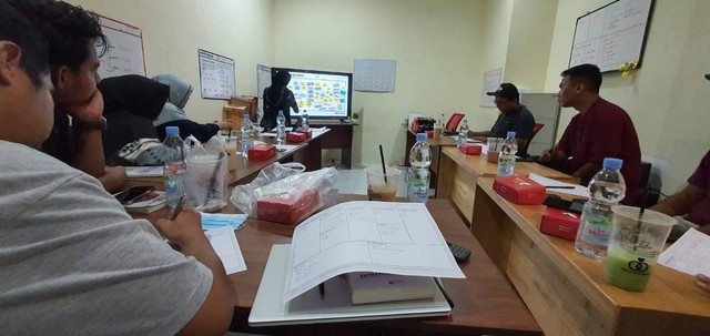 Tingkatkan Semangat Berbisnis, Komunitas TDA Kutai Kartanegara Gelar KMB Lite
