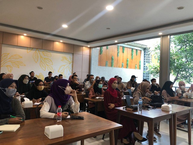 Tingkatkan Penjualan melalui Akun TikTok, Komunitas TDA Solo Raya gelar Workshop