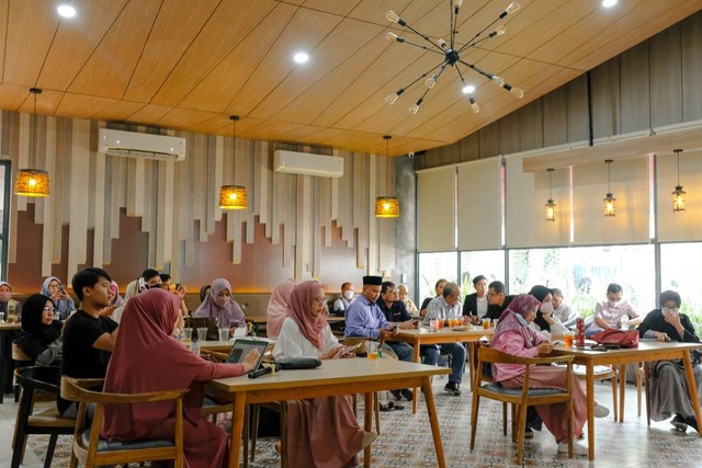 Raih Omset melalui Outlet dan Shoopefood, TDA Tangerang Raya Selenggarakan Kopdar