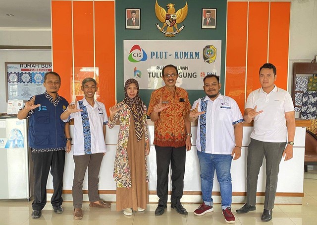 Kembangkan Kompetensi Bisnis,  TDA Tulungagung Jalin Kerja Sama dengan PLUT