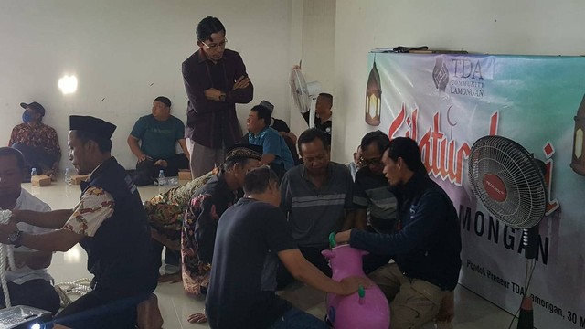 Jelang Idul Adha, TDA Lamongan Gelar Pelatihan Juleha