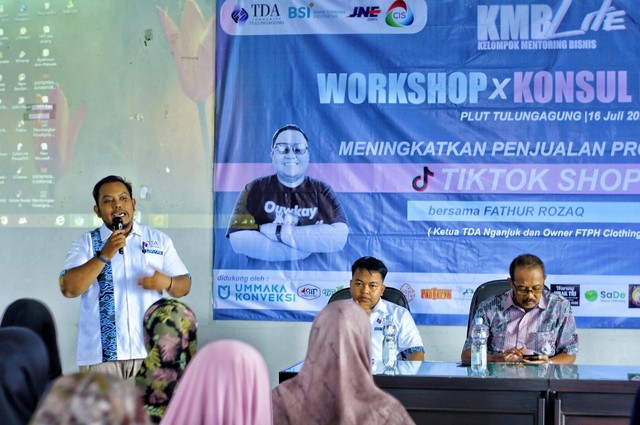 Komunitas TDA Tulungaggung Langsungkan Workshop Selaras dengan Program Digdaya
