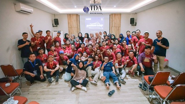 TDA Bogor Raya Adakan KMIB 22 Untuk Tingkatkan Omset melalui Digital Marketing