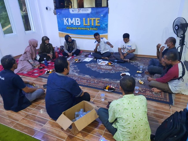 Scale Up Bisnis Member Komunitas TDA Pandeglang Langsungkan KMB Lite Bertema Digdaya