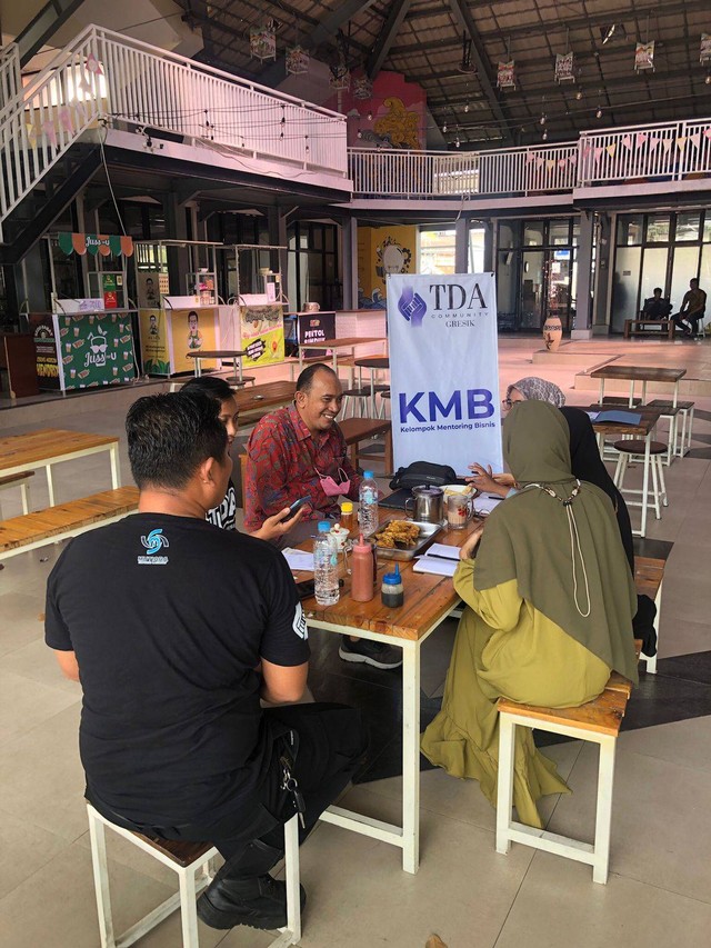 Komunitas TDA Gresik Gelar Kelompok Mentoring Bisnis (KMB) Reguler Batch 1