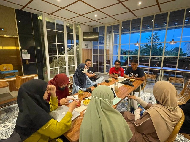 Pengurus TDA Yogyakarta Adakan Nongkrong Bareng Bedah Program Kerja