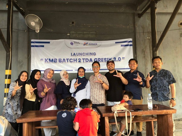 Komunitas TDA Gresik Helat Kelompok Mentoring Bisnis (KMB) Batch II