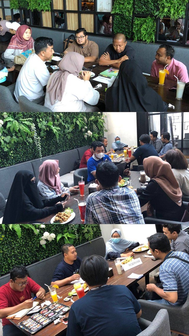 Komunitas TDA Surabaya Adakan Kegiatan KMB Lite Max secara Offline