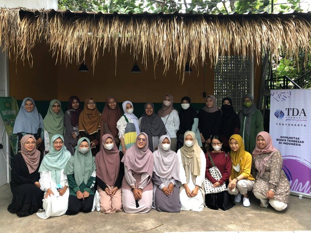 Dorong Peningkatan Omset, TDA Perempuan Yogyakarta Sukses Selenggarakan Sharing Bisnis