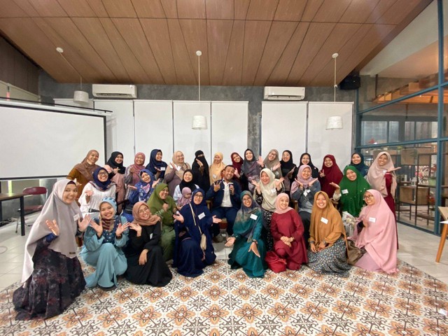 TDA Perempuan Tangerang Raya Selenggarakan Workshop Public Speaking
