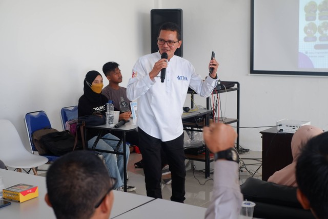 Komunitas TDA Batam,  Gelar Kelompok Mentoring Bisnis (KMB) Lite