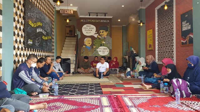 TDA Jaksel Adakan Kunjungan Bisnis ke TDA Bogor Dalam Rangka Penutupan KMB