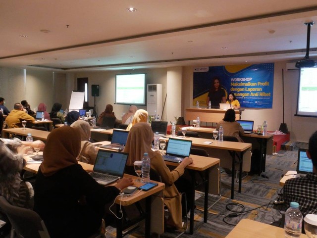 Guna Tingkatkan Laporan Keuangan, TDA Surabaya Helat Workshop