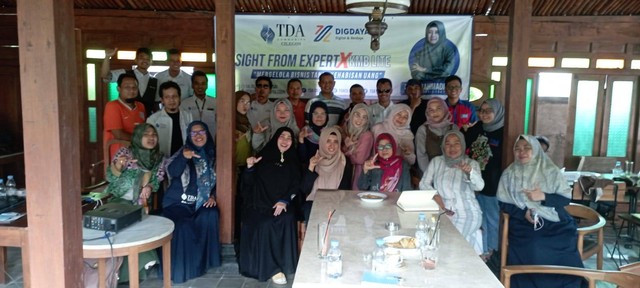 Adakan KMB Lite Komunitas TDA Cilegon, Tarik Animo Masyarakat dalam Berbisnis