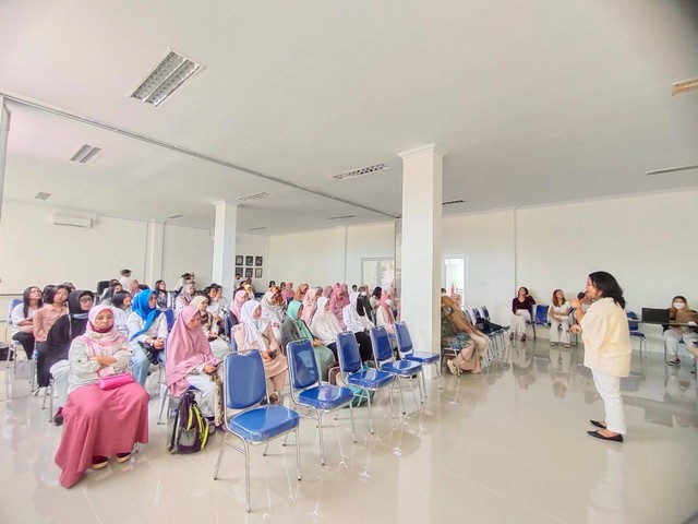 Peduli Perempuan, Komunitas TDAP Batam Berkolaborasi Langsungkan Beauty Workshop