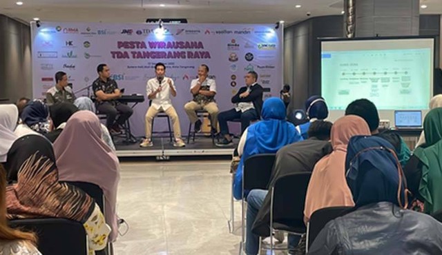TDA Tangerang Raya Langsungkan Kegiatan Launching Meet The Investor