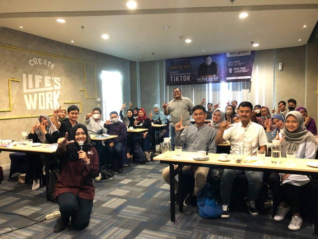Komunitas TDA Surabaya Helat Workshop Maksimalkan Penjualan di Tiktok
