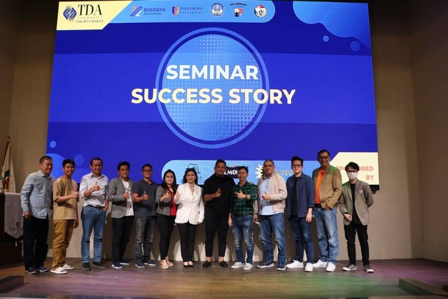 Ratusan Orang Antusiasme Ikuti Seminar Success Story TDA Jakarta Barat