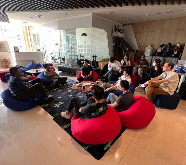Podomoro University Bersama TDA Jakarta Barat Gelar Entrepreneur Coffee Chat