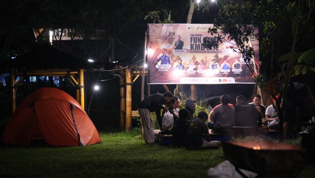 Bangun Sinergisitas Bisnis, TDA Kediri Gelar TDA Camp