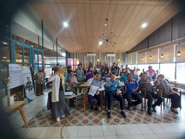 Kupas Strategi Marketing di Era Digital, TDA Tangsel Sukses Helat Seminar Bisnis