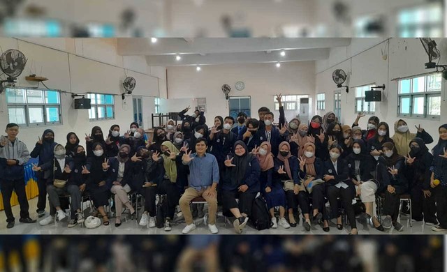 TDA Balikpapan Helat Program Entrepreneurship Kerja Sama dengan Kampus LP3i
